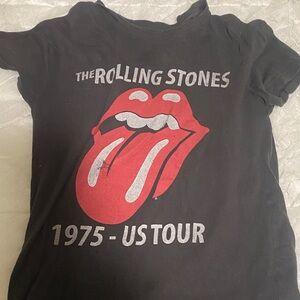 The Rolling Stones Black T-Shirt